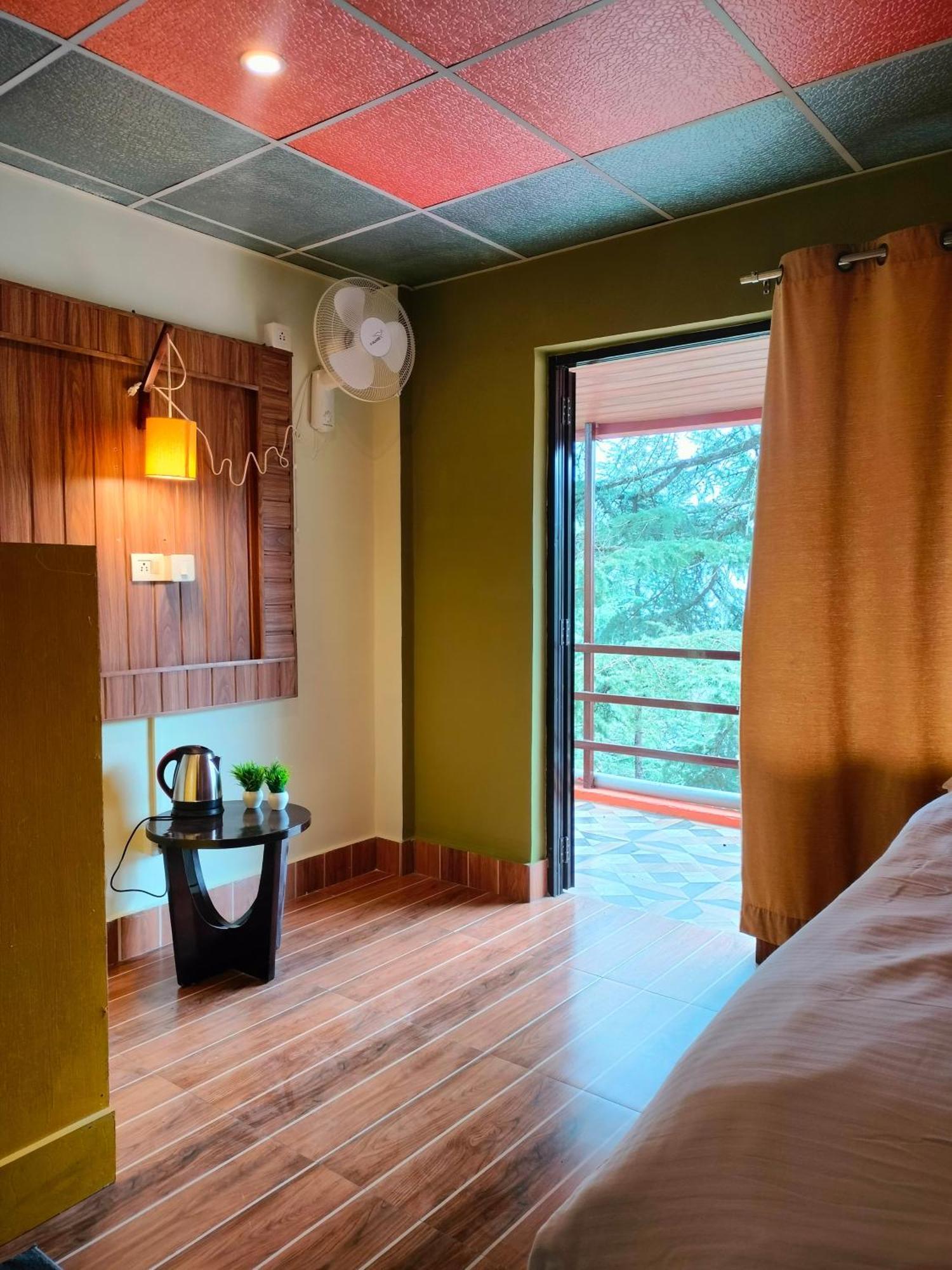 Hotel The Alpine Vista Almora Exterior foto